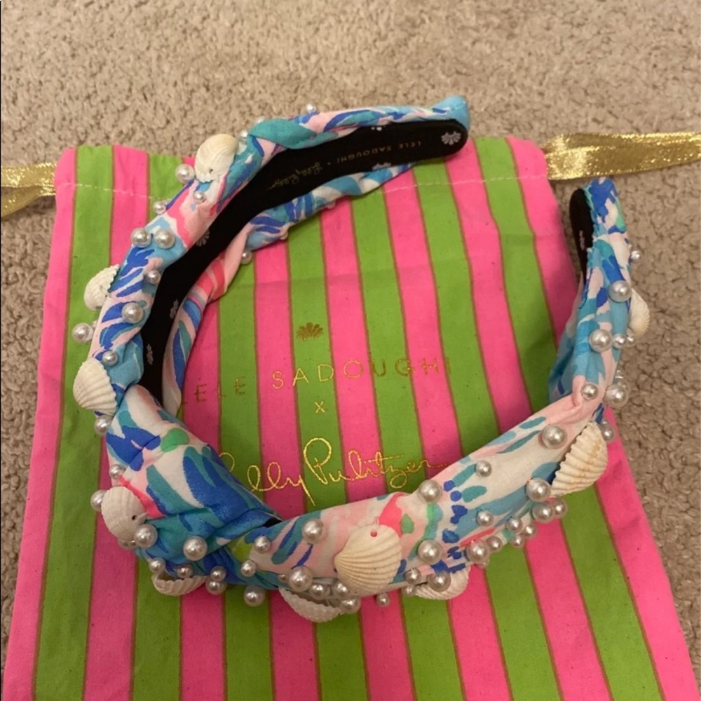 Lilly Pulitizer x Lele Sadoughi Headband